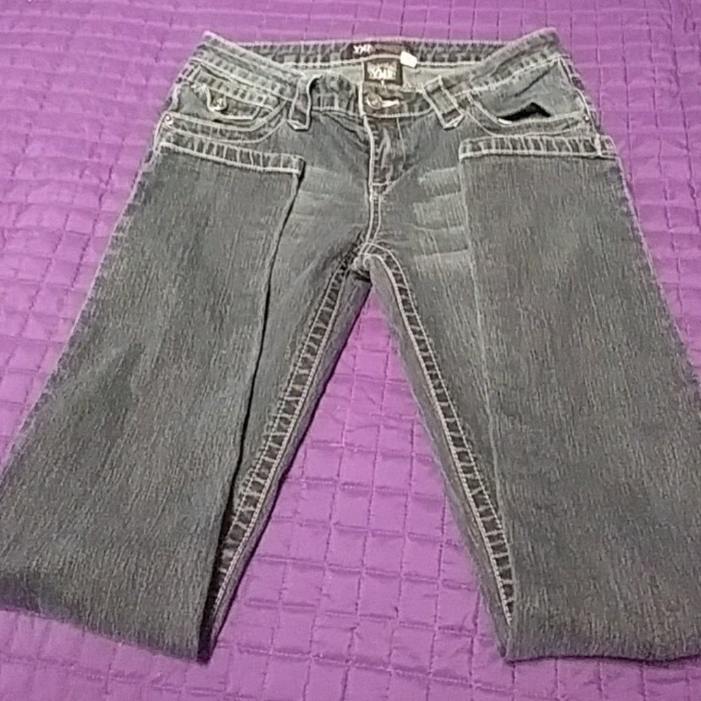 YMI skinney jeans.